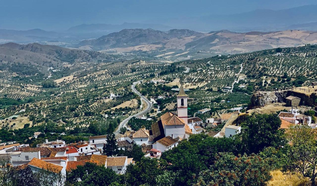 Spacious Villa With Exceptional Views In Malaga Casarabonela Εξωτερικό φωτογραφία
