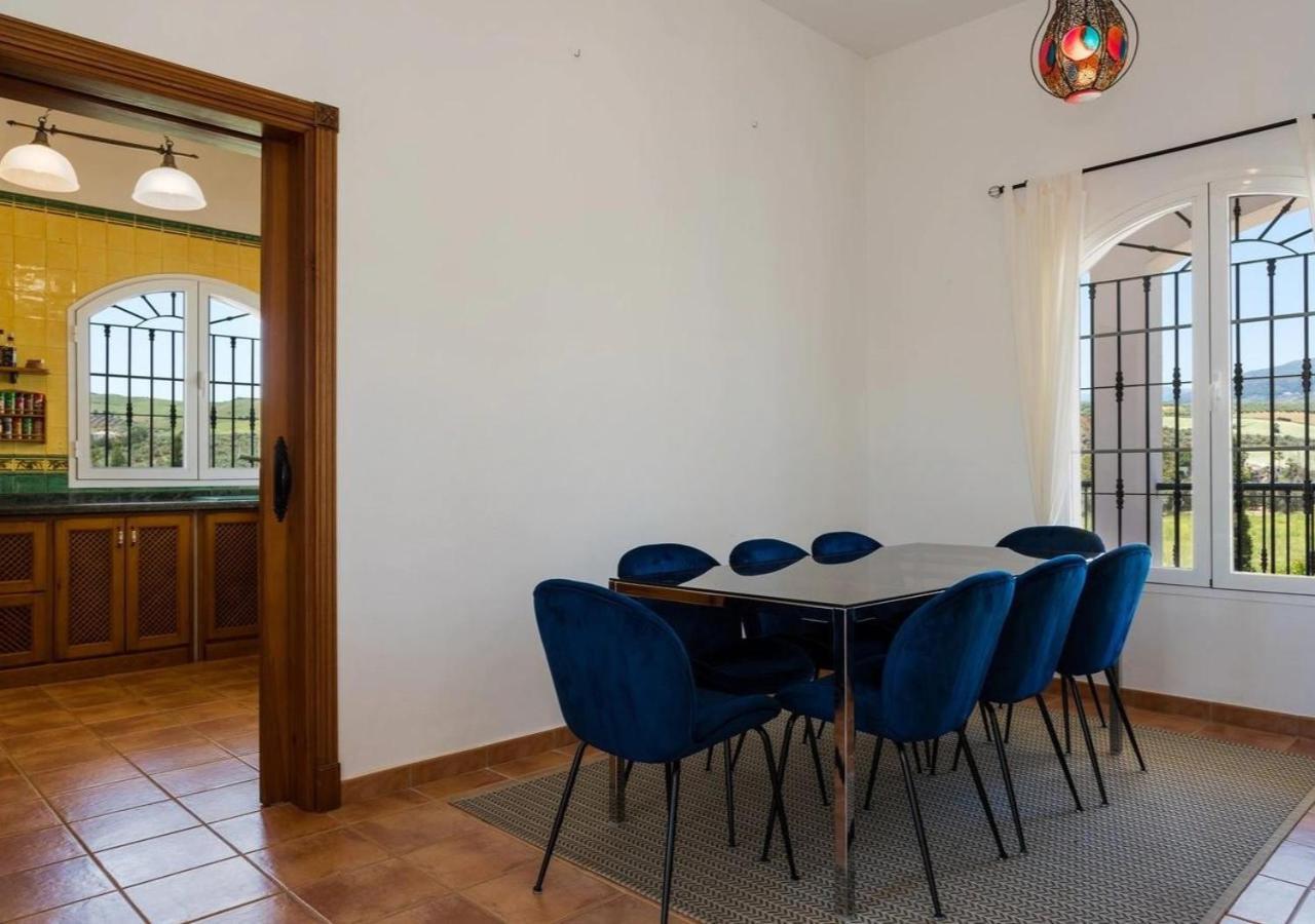 Spacious Villa With Exceptional Views In Malaga Casarabonela Εξωτερικό φωτογραφία
