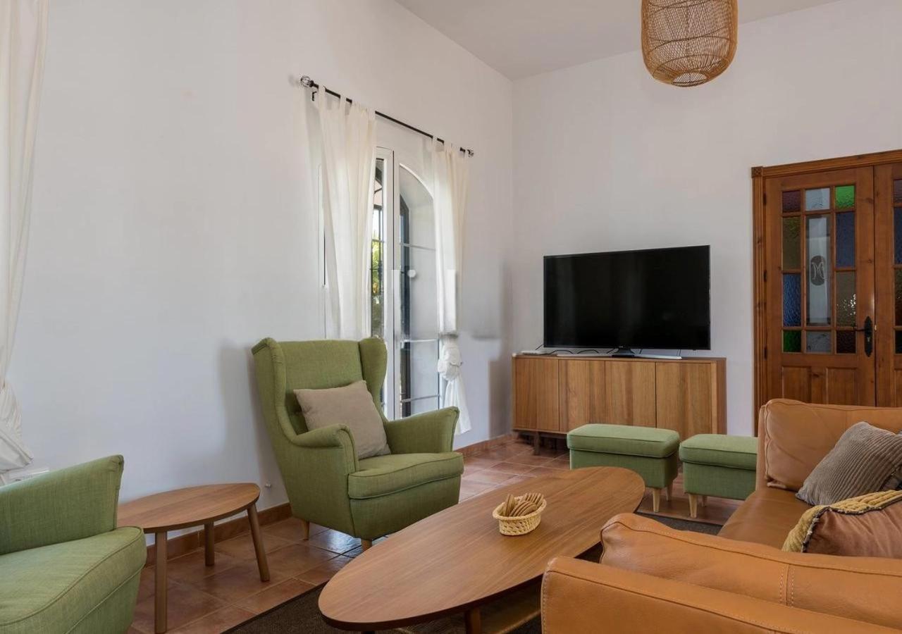 Spacious Villa With Exceptional Views In Malaga Casarabonela Εξωτερικό φωτογραφία