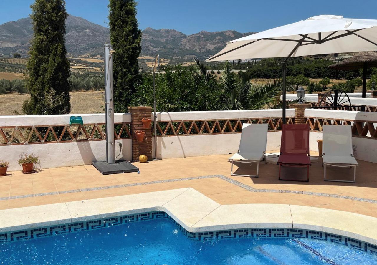 Spacious Villa With Exceptional Views In Malaga Casarabonela Εξωτερικό φωτογραφία