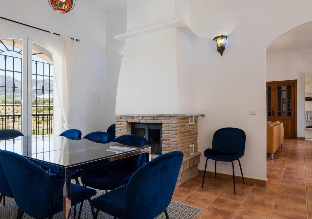 Spacious Villa With Exceptional Views In Malaga Casarabonela Εξωτερικό φωτογραφία