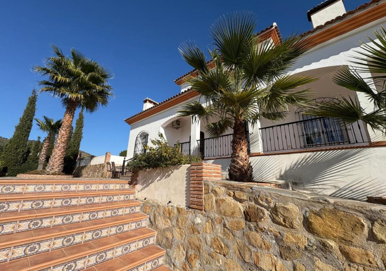 Spacious Villa With Exceptional Views In Malaga Casarabonela Εξωτερικό φωτογραφία