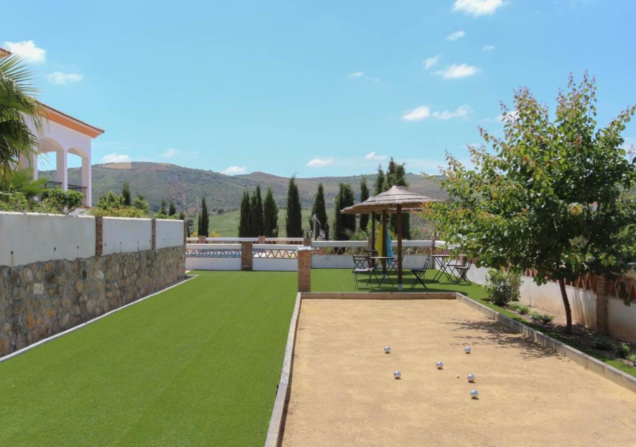 Spacious Villa With Exceptional Views In Malaga Casarabonela Εξωτερικό φωτογραφία