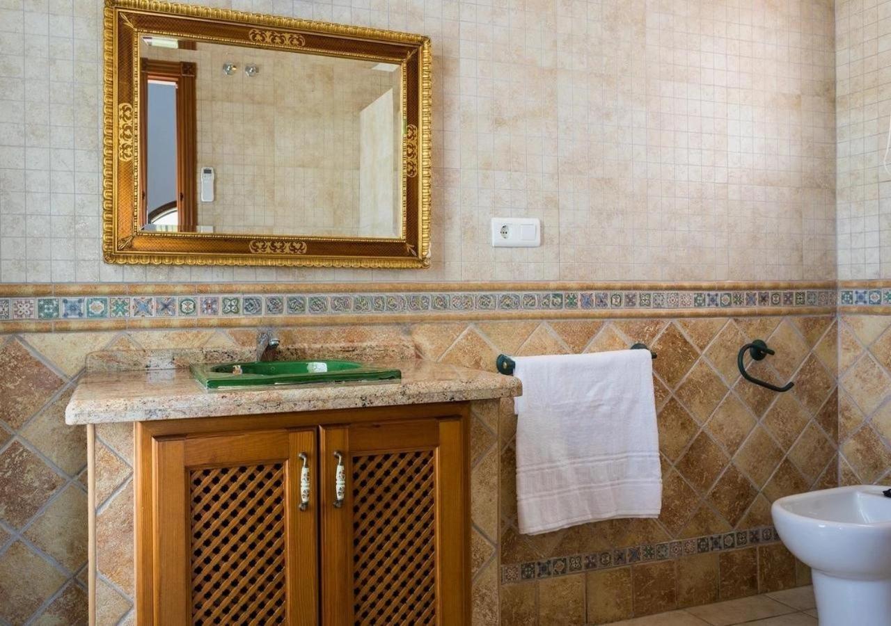 Spacious Villa With Exceptional Views In Malaga Casarabonela Εξωτερικό φωτογραφία