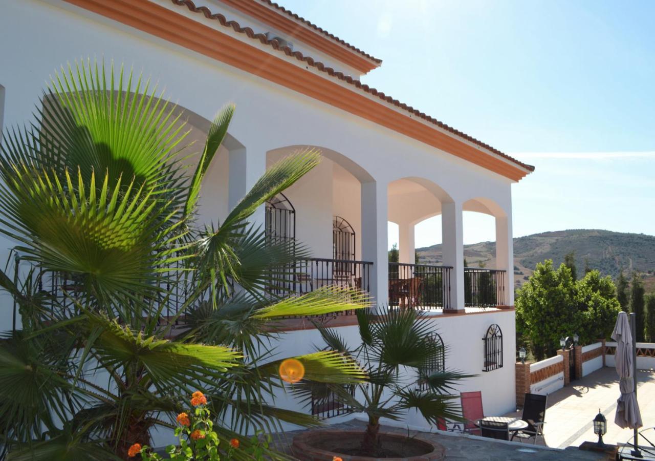 Spacious Villa With Exceptional Views In Malaga Casarabonela Εξωτερικό φωτογραφία
