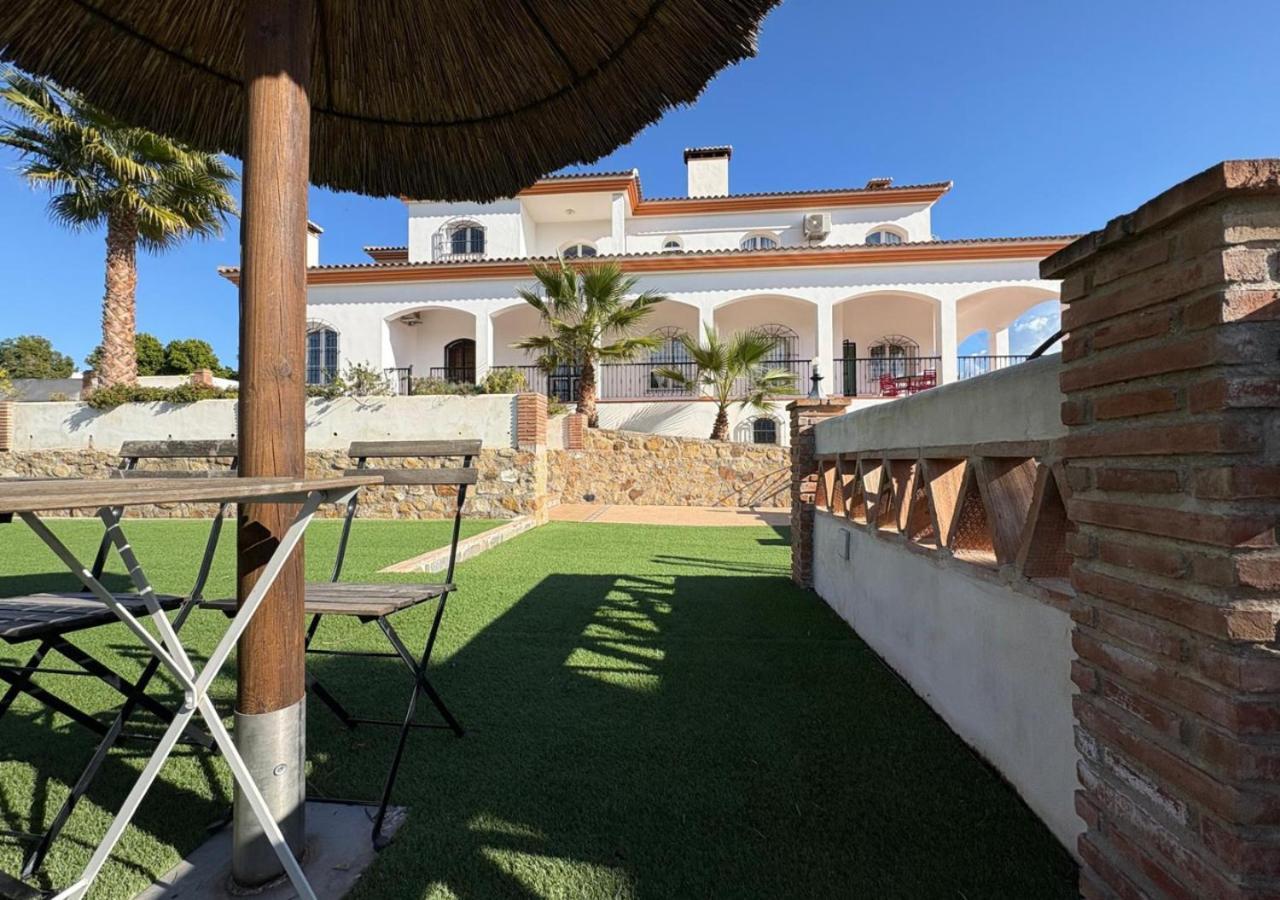 Spacious Villa With Exceptional Views In Malaga Casarabonela Εξωτερικό φωτογραφία