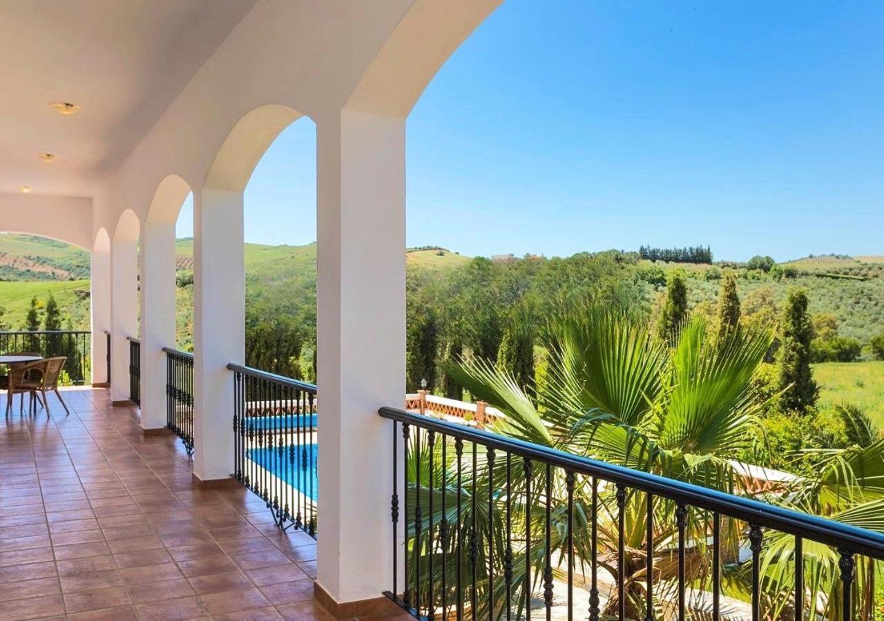 Spacious Villa With Exceptional Views In Malaga Casarabonela Εξωτερικό φωτογραφία