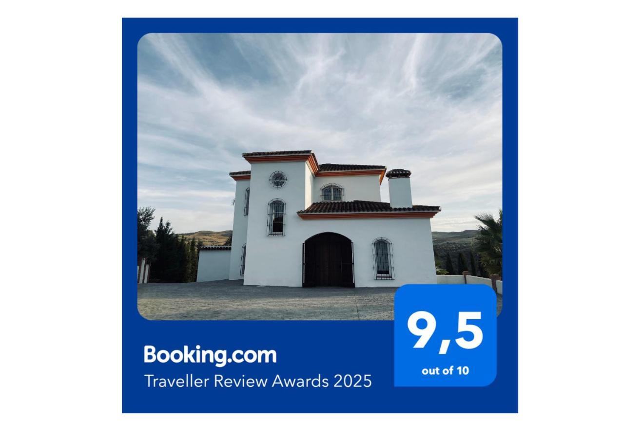 Spacious Villa With Exceptional Views In Malaga Casarabonela Εξωτερικό φωτογραφία
