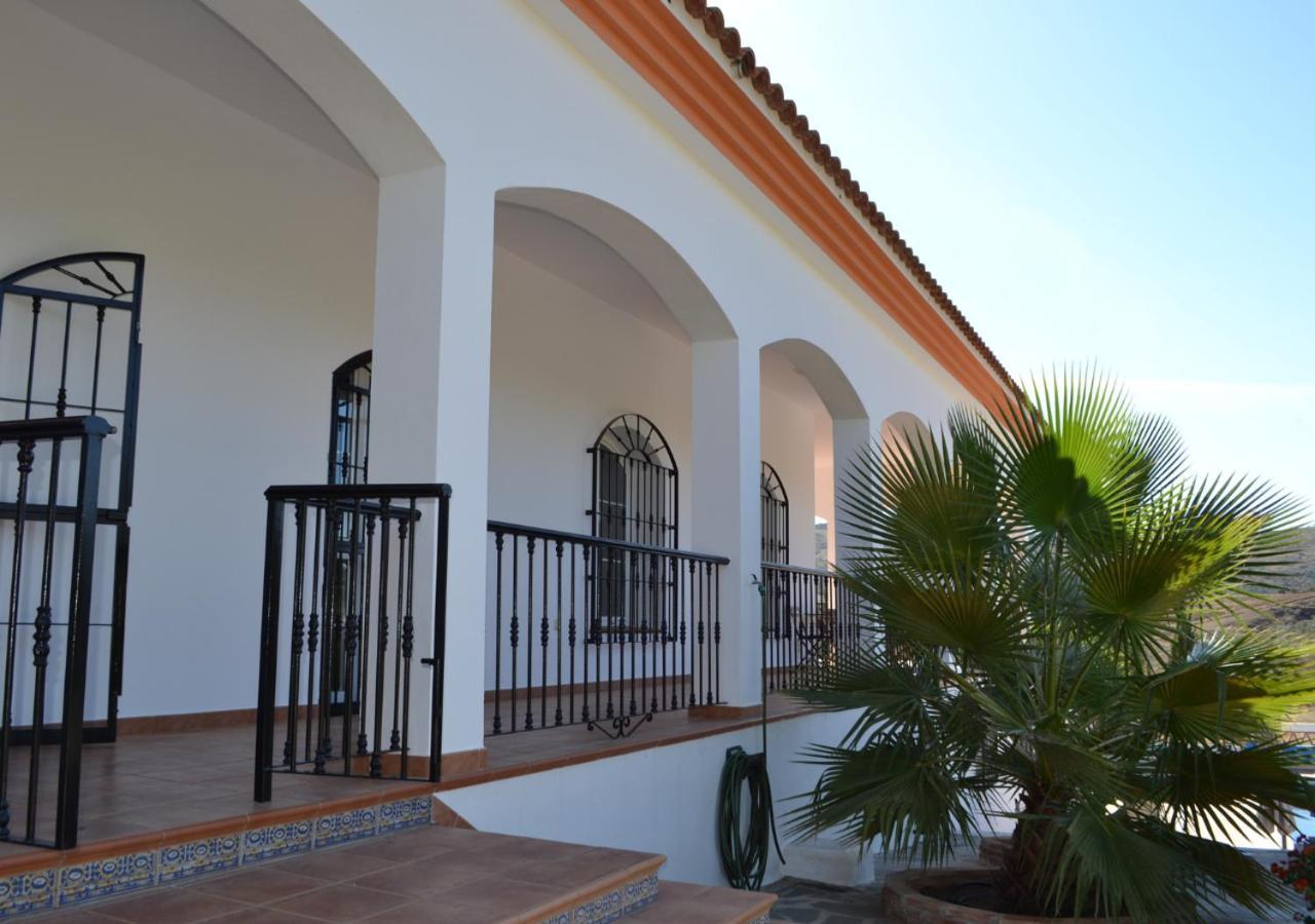 Spacious Villa With Exceptional Views In Malaga Casarabonela Εξωτερικό φωτογραφία
