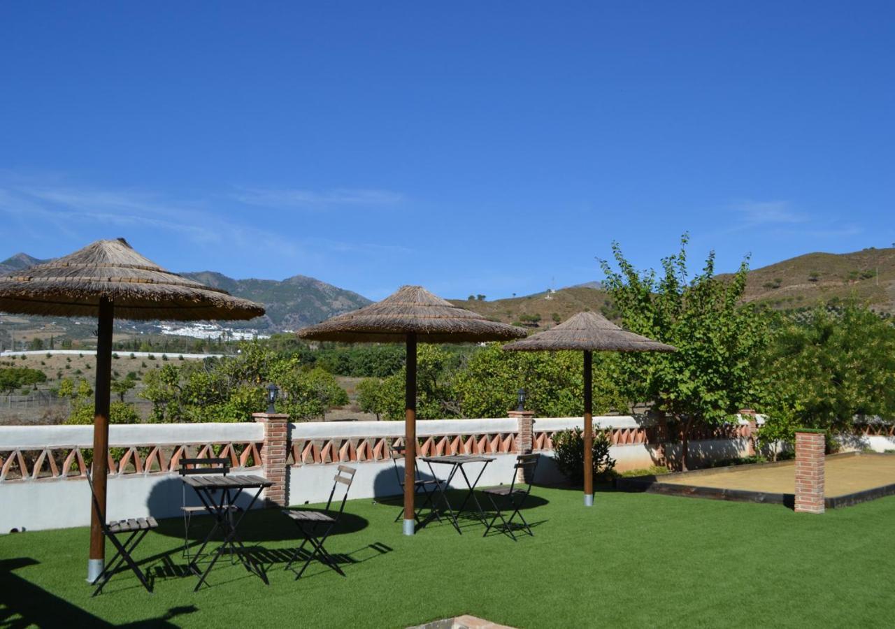 Spacious Villa With Exceptional Views In Malaga Casarabonela Εξωτερικό φωτογραφία