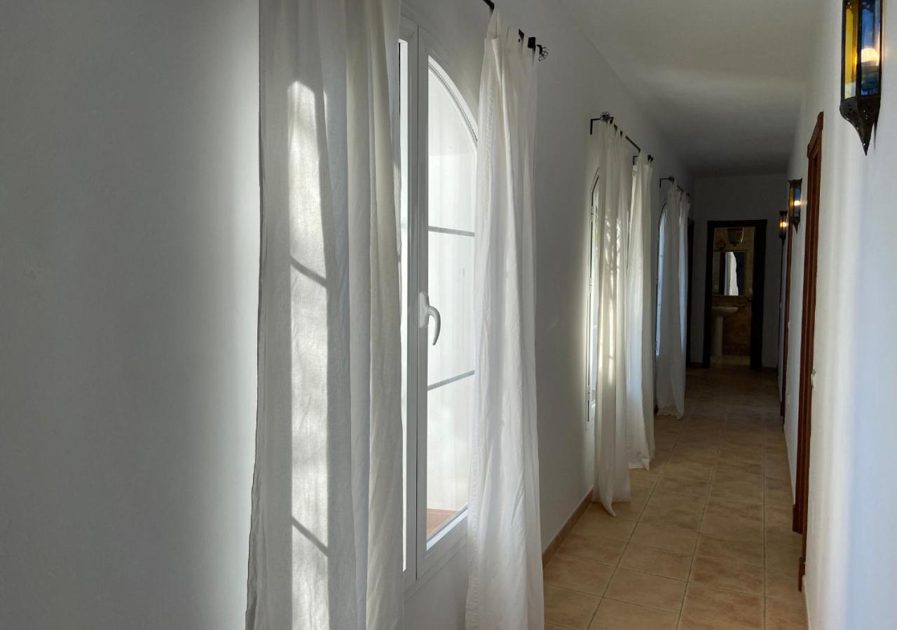 Spacious Villa With Exceptional Views In Malaga Casarabonela Εξωτερικό φωτογραφία