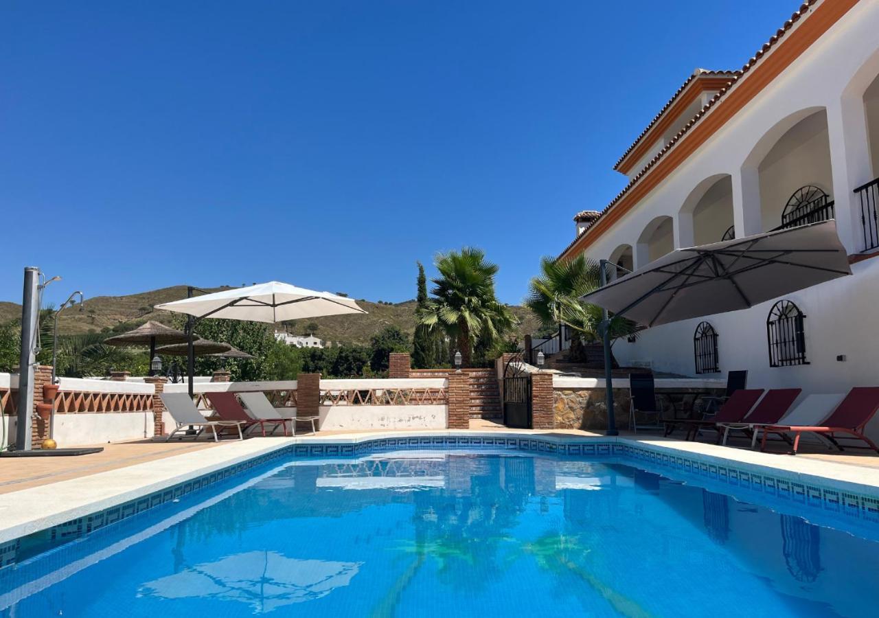 Spacious Villa With Exceptional Views In Malaga Casarabonela Εξωτερικό φωτογραφία