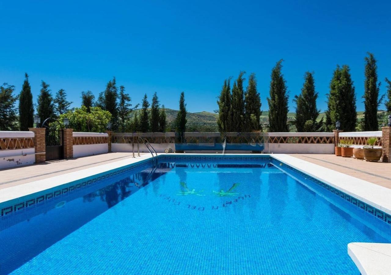 Spacious Villa With Exceptional Views In Malaga Casarabonela Εξωτερικό φωτογραφία