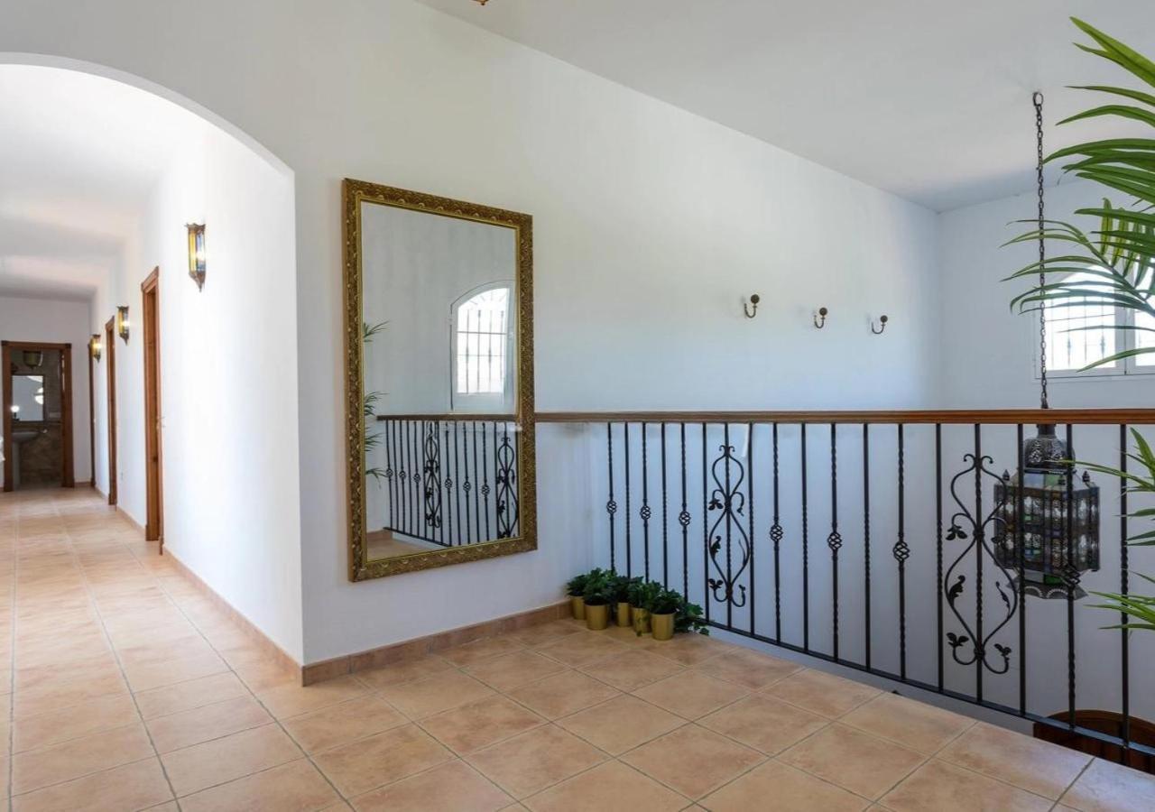 Spacious Villa With Exceptional Views In Malaga Casarabonela Εξωτερικό φωτογραφία