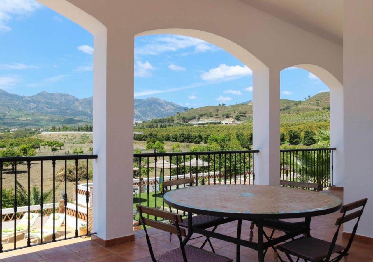Spacious Villa With Exceptional Views In Malaga Casarabonela Εξωτερικό φωτογραφία