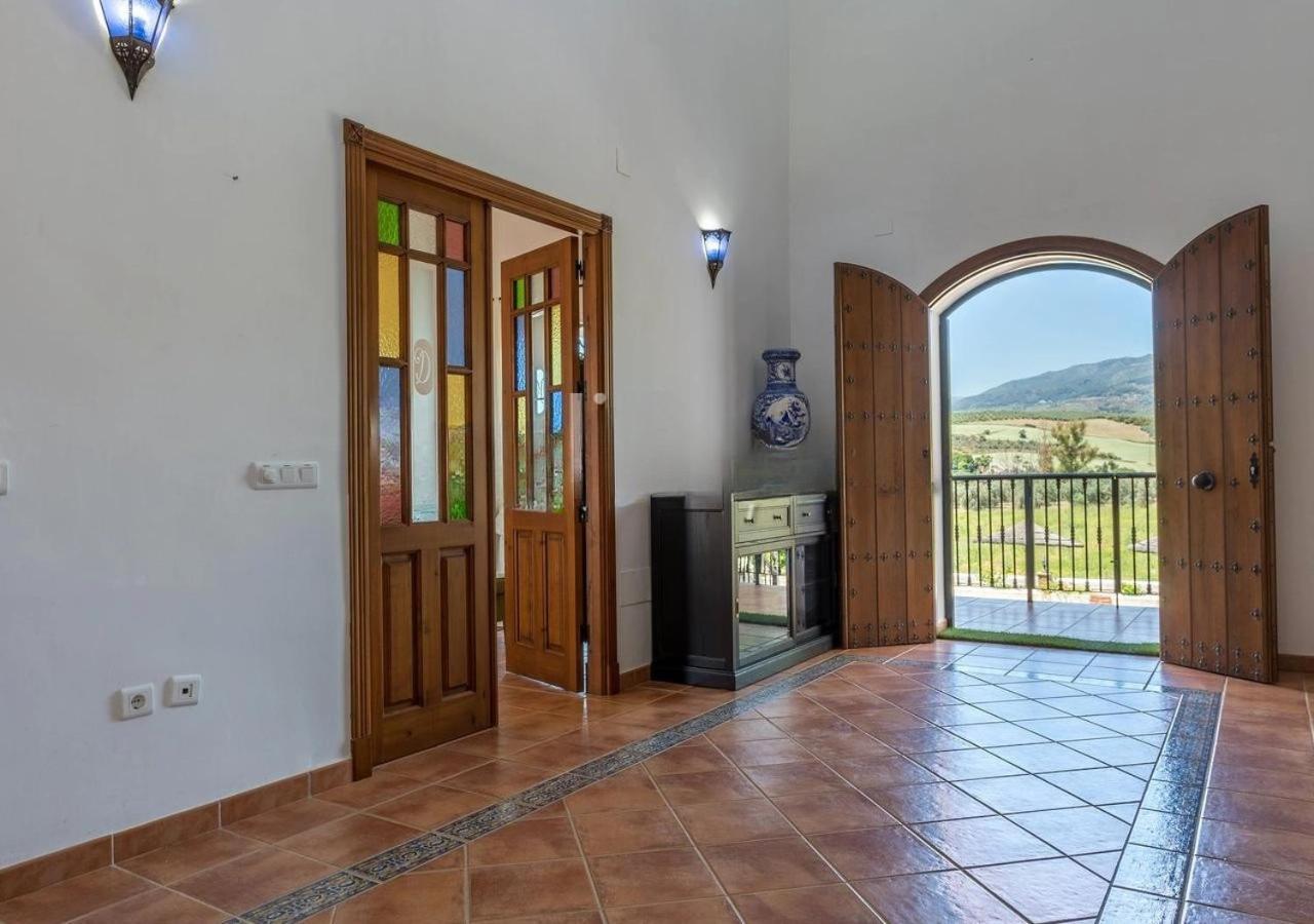 Spacious Villa With Exceptional Views In Malaga Casarabonela Εξωτερικό φωτογραφία