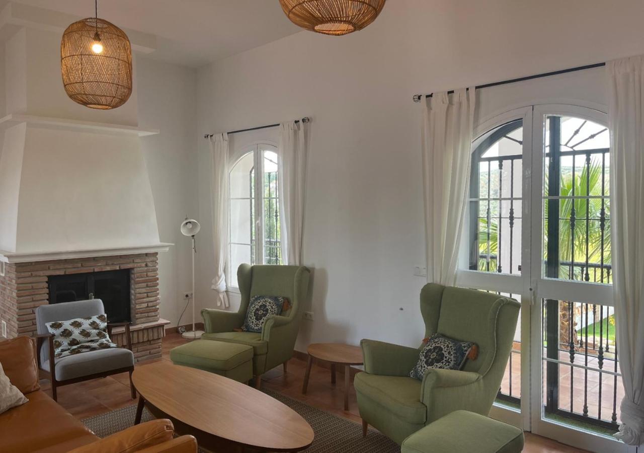 Spacious Villa With Exceptional Views In Malaga Casarabonela Εξωτερικό φωτογραφία