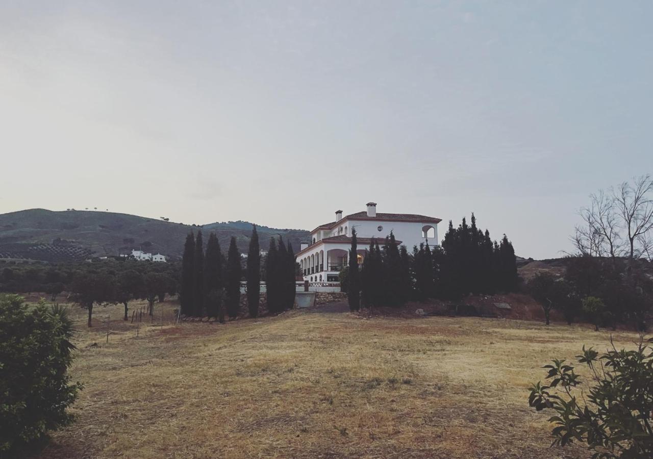 Spacious Villa With Exceptional Views In Malaga Casarabonela Εξωτερικό φωτογραφία