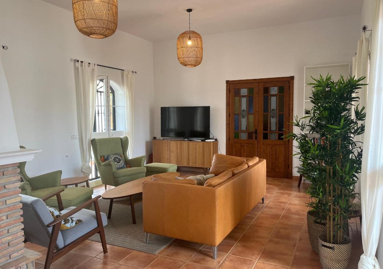Spacious Villa With Exceptional Views In Malaga Casarabonela Εξωτερικό φωτογραφία