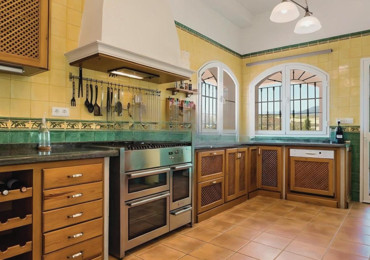 Spacious Villa With Exceptional Views In Malaga Casarabonela Εξωτερικό φωτογραφία